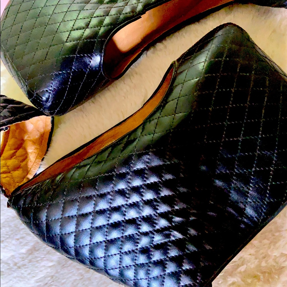 Jeffrey Campbell Quilted Platforms